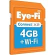 Eye-Fi Connect X2 Wireless 4GB SDHC Memory Card. EYE-FI CONNECT X2 WIRELES PHOTO & VIDEO UPLOADS TO COMPUTER CLASS 6 WL-ANT. 1 Card/Pack - Class 6