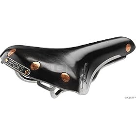Buy Brooks Special Swift Chrome Black Saddle