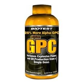 Alpha GPC 60 capsules