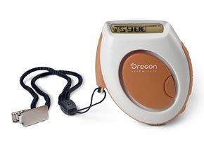 Oregon Scientific PE828 Pedometer with Calorie Counter