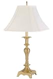 Sovereign Satin Brass Table Lamp