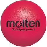 molten(モルテン)ソフトスポンジボール18(赤)STS18R