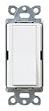 Lutron SC-1PS-SW Diva 15-Amp 120-to-277-Volt Single-Pole Switch, Snow