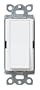 Lutron SC-1PS-SW Diva 15-Amp 120-to-277-Volt Single-Pole Switch, Snow