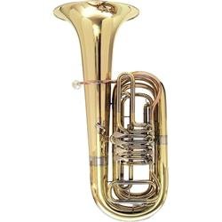 Barrington Model BR TU401 BB 4 Valve Rotary Tuba Lacquer Finish