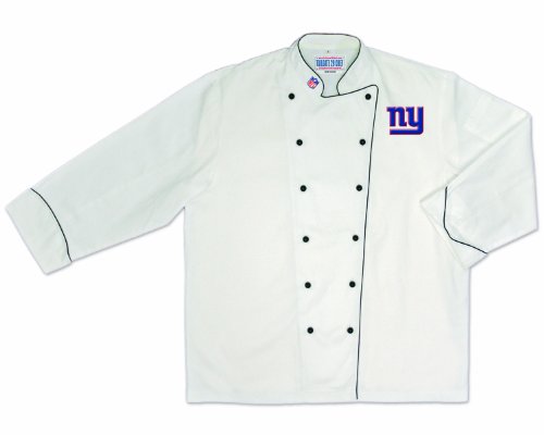 Tailgate 29 Chef NFL New York Giants Premium Chef Coat (XX-Large)
