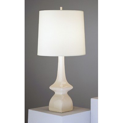 Jayne Oat Beige Glazed Ceramic Table Lamp