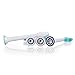 E-Cron® Replacement Toothbrush heads Compatible With Electric Toothbrush Philips Sonicare ProResults,8 pcs (2x4)