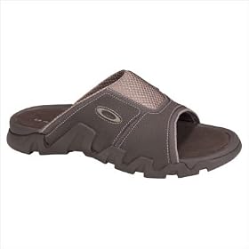 Oakley 10078-897 Mens Crater Slide 2 in Chocolate by Oakley