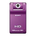 Sony Webbie MHS-PM1 HD Camcorder (Violet)
