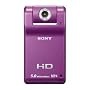 Sony Webbie MHS-PM1 HD Camcorder (Violet)