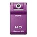 Sony Webbie HD, MHS-PM1 Camcorder (Violet) US Model�y���s�A���i�z