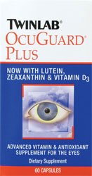 Twinlab Twinlab OcuGuard Plus - 60 Capsules Twinlab Twinlab OcuGuard Plus - 60 Capsules
