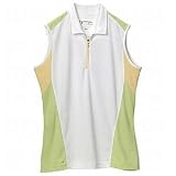 Tehama Ladies Hang 'Em Dry Sleeveless Coloblock Polos