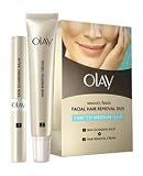 Olay Smooth Finish Facial Hair Removal Duo (Fine to Medium)1 Kit