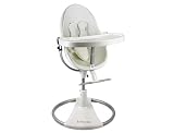 Bloom Baby Fresco Classic High Chair - Coconut White Leatherette