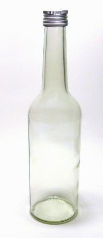 10 Leere Glasflaschen Geradhals Flasche leer 350ml