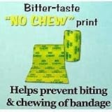 Petflex No-Chew Cohesive Pet Bandages 5cm x Pack of 6