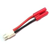 Redcat Racing ST-TAMTO4B Male Tamiya to Female Banana 4.0mm Adapter