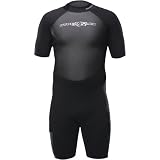 Hyperflex Cyclone 2.5 MM Men's Short Sleeve Springsuit