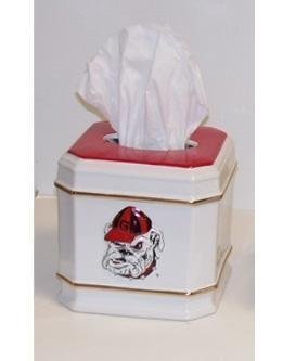 Georgia Bulldogs Bathroom Tissue Box Cover Ncaa College Athletics Picture