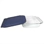World Kitchen 1078613 Square Cake Dish With Cover