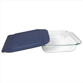 Buy World Kitchen 1078613 Square Cake Dish With Cover by Pyrex