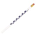 Paw Print Design Pencils