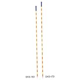 標尺ささえ棒用 SKS-Set (160cm+170cm+石突)×2