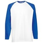 T-shirt de baseball � manches longues...