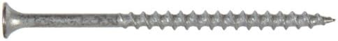 Hillman Fasteners 40922 Phillips Galvanized Deck Screw, 6 x 1", 100 Pack