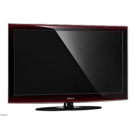 Samsung 32 inch LCD Television 1080p 15000:1 (Rose Black)