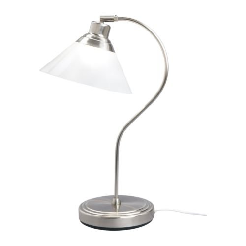 Kroby,work Lamp, Nickel Plated, Glass On Sale