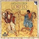 Monteverdi - L'Orfeo / Rolfe Johnson, Dawson, von Otter, Argenta, M. Nichols, Tomlinson, Chance, Baird; Gardiner