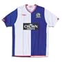 Blackburn Rovers 09/10 Home Soccer Jersey