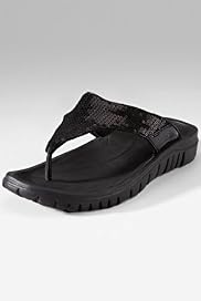 Step-Tone™ Sequin Flip-Flops with Nature-Step Technology™