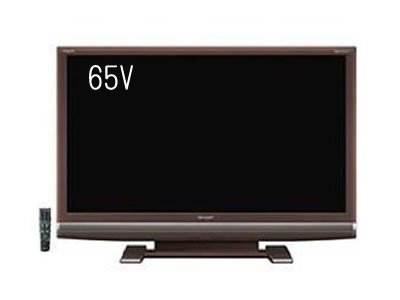 SHARP AQUOS 65V地上・BS・110度CSデジタルハイビジョン液晶テレビ LC-65RX5T