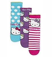 3 Pairs of Hello Kitty Assorted Socks