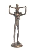 Danya B ZD475 Proud father Bronze Figure