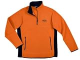 Klein Tools 96611ORG-2XL Klein Fleece Pullover – Men’s Orange, 2XL