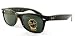 Apparel : Ray-Ban RB 2132 (New Wayfarer) Sunglasses - COLOR: (902) Tortoise w/G-15XLT lenses - FrameSize: 52-18-145