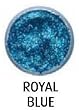 12ML ROYAL BLUE GLITTER GEL Snazaroo Body & Face Glitter