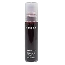 LORAC Sheer Wash Travel Size Lip & Cheek Tint, Sheer Luck .3 fl oz (8.9 ml)
