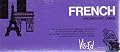 French Vocabulary Cards: Academic Study Card Set