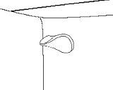 American Standard 738772-0990A Trip Lever for Champion One Piece Toilet, Polished Brass