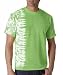 Gildan Adult Tie-Dye One-Color Fusion Tee (81)