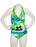 Daisy Block Tankini Swimwear