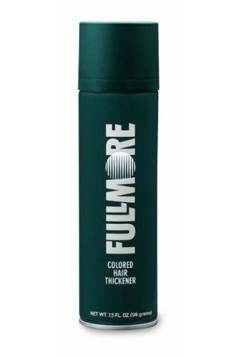 Fullmore Colored Hair Thickener - Medium Brown (7.5 oz.) by Spencer Forrest