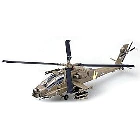 AH-64 Apache Helicopter Model Kit