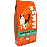 Iams Hairball Care ProActive Health Dry Cat Food
